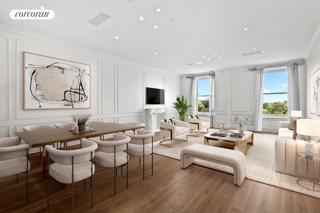 $8,998,000 | 1 Central Park South, Unit 701 | Central Park South