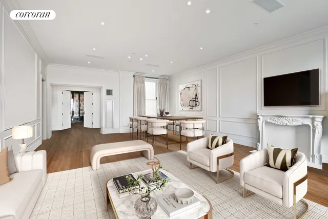 $8,998,000 | 1 Central Park South, Unit 701 | Central Park South