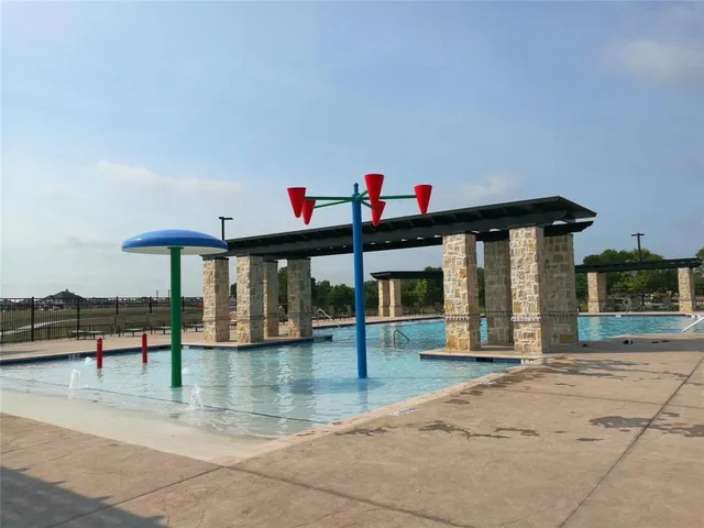 a view of lake and mountain