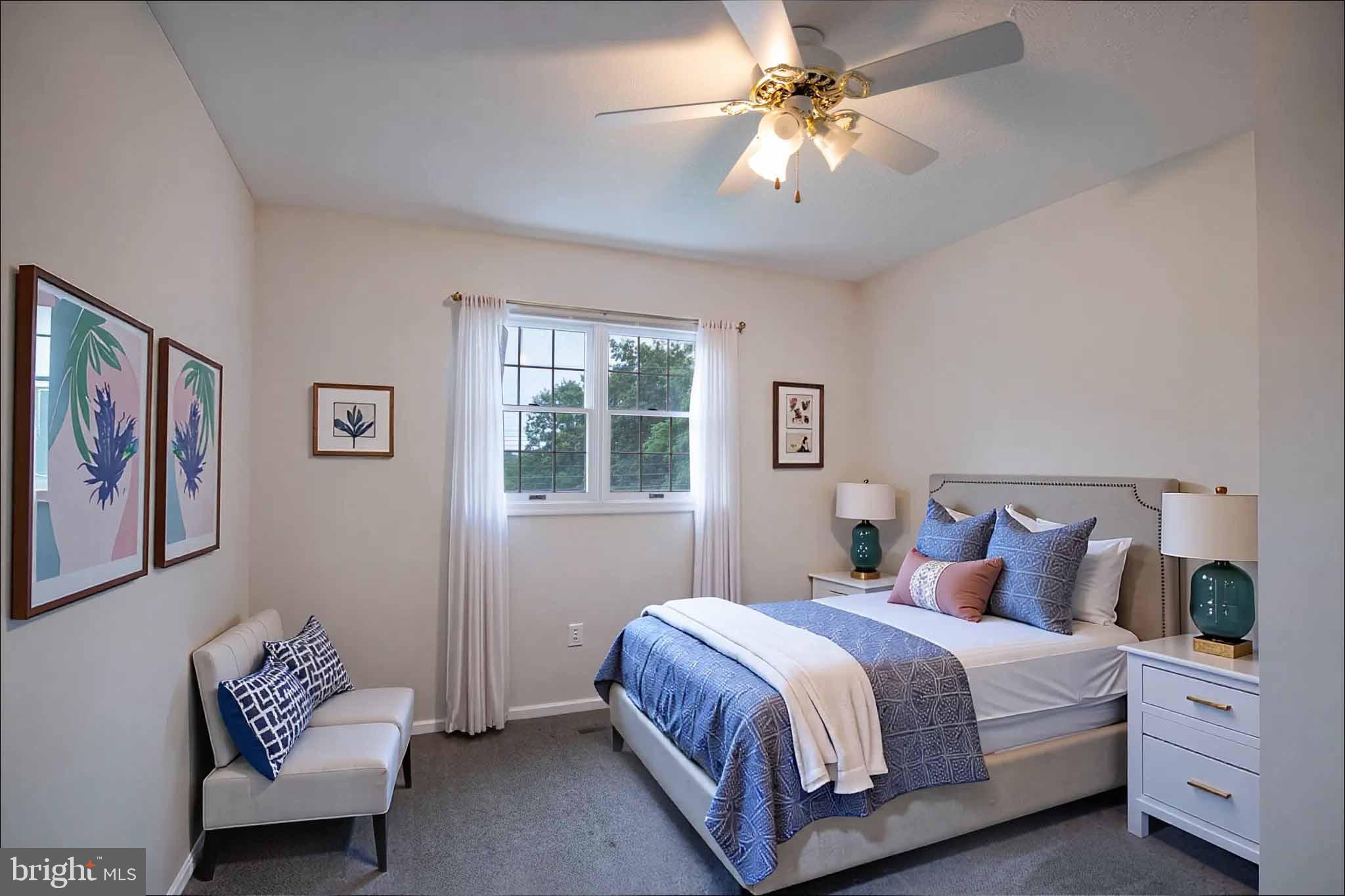 116 Richmond Road Front Royal, VA 22630 - Photo 18 of 60 Virtually staged bedroom 1.