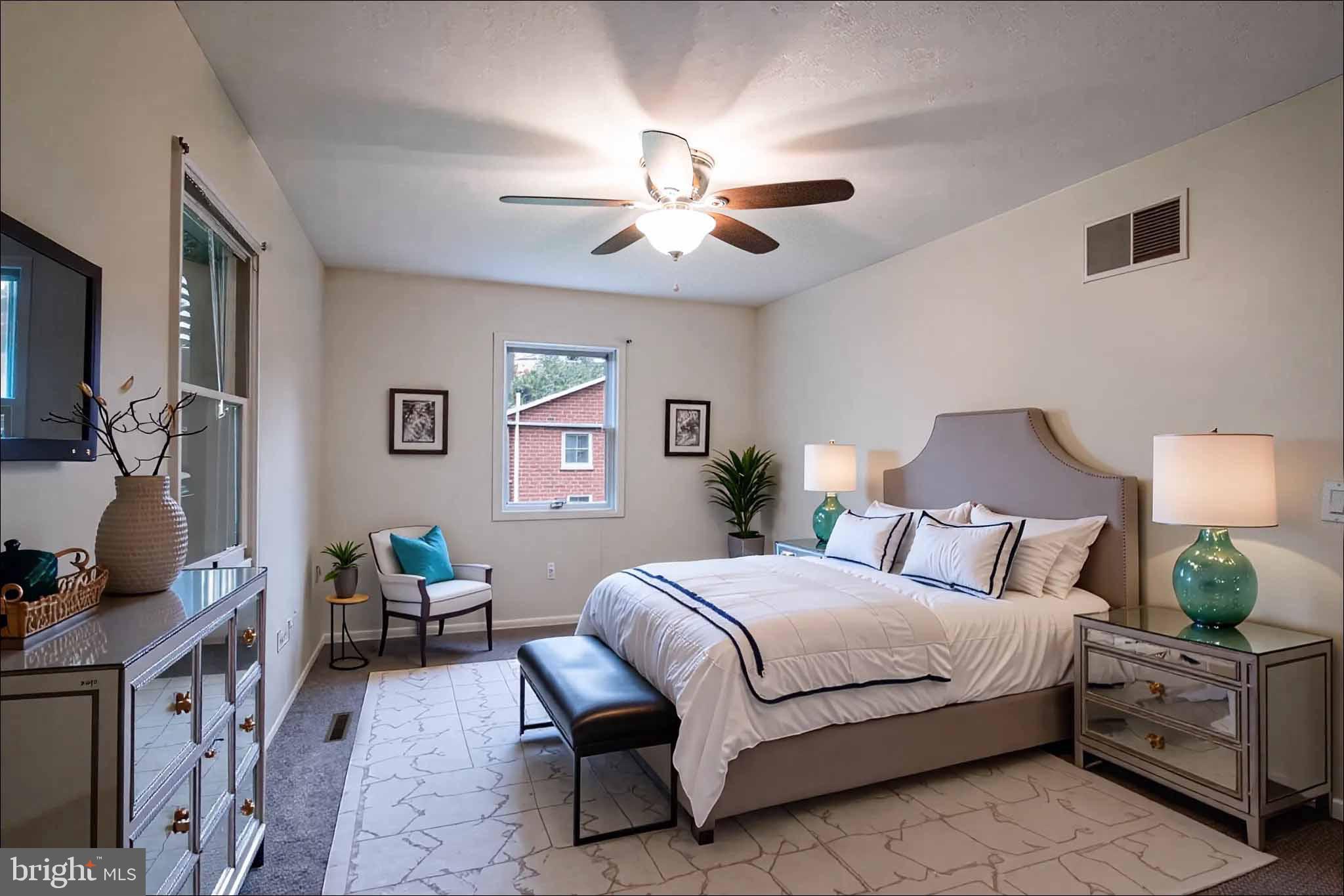 116 Richmond Road Front Royal, VA 22630 - Photo 21 of 60 Virtually staged bedroom 2.