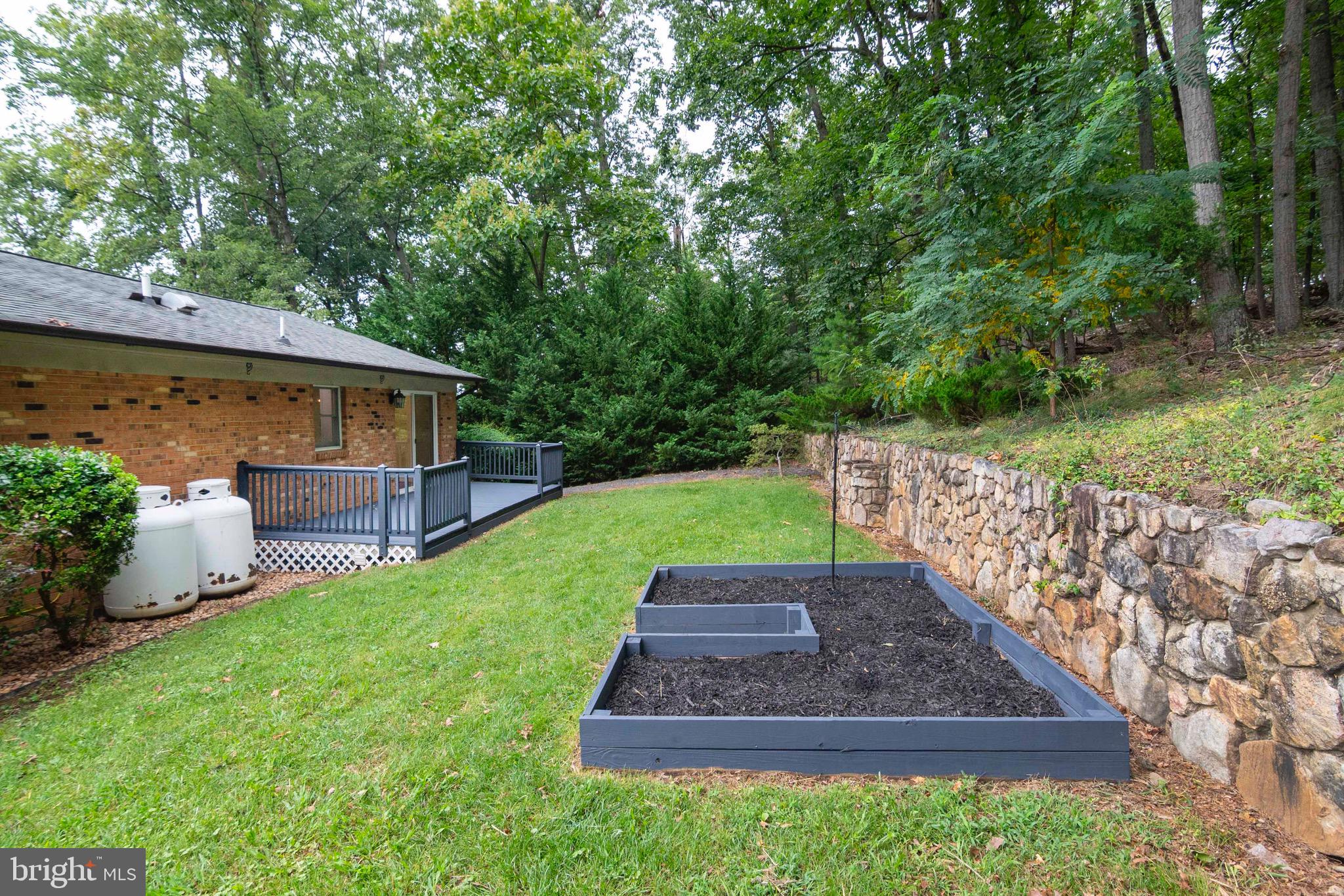 116 Richmond Road Front Royal, VA 22630 - Photo 40 of 60 Raised beds for a garden.