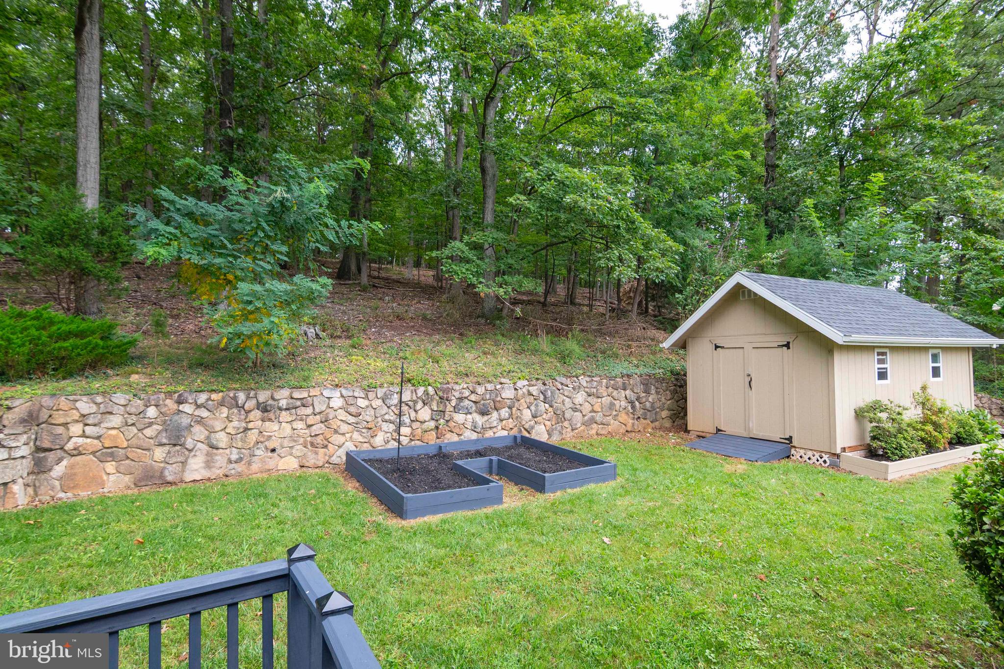 116 Richmond Road Front Royal, VA 22630 - Photo 45 of 60 Backyard garden and shed.