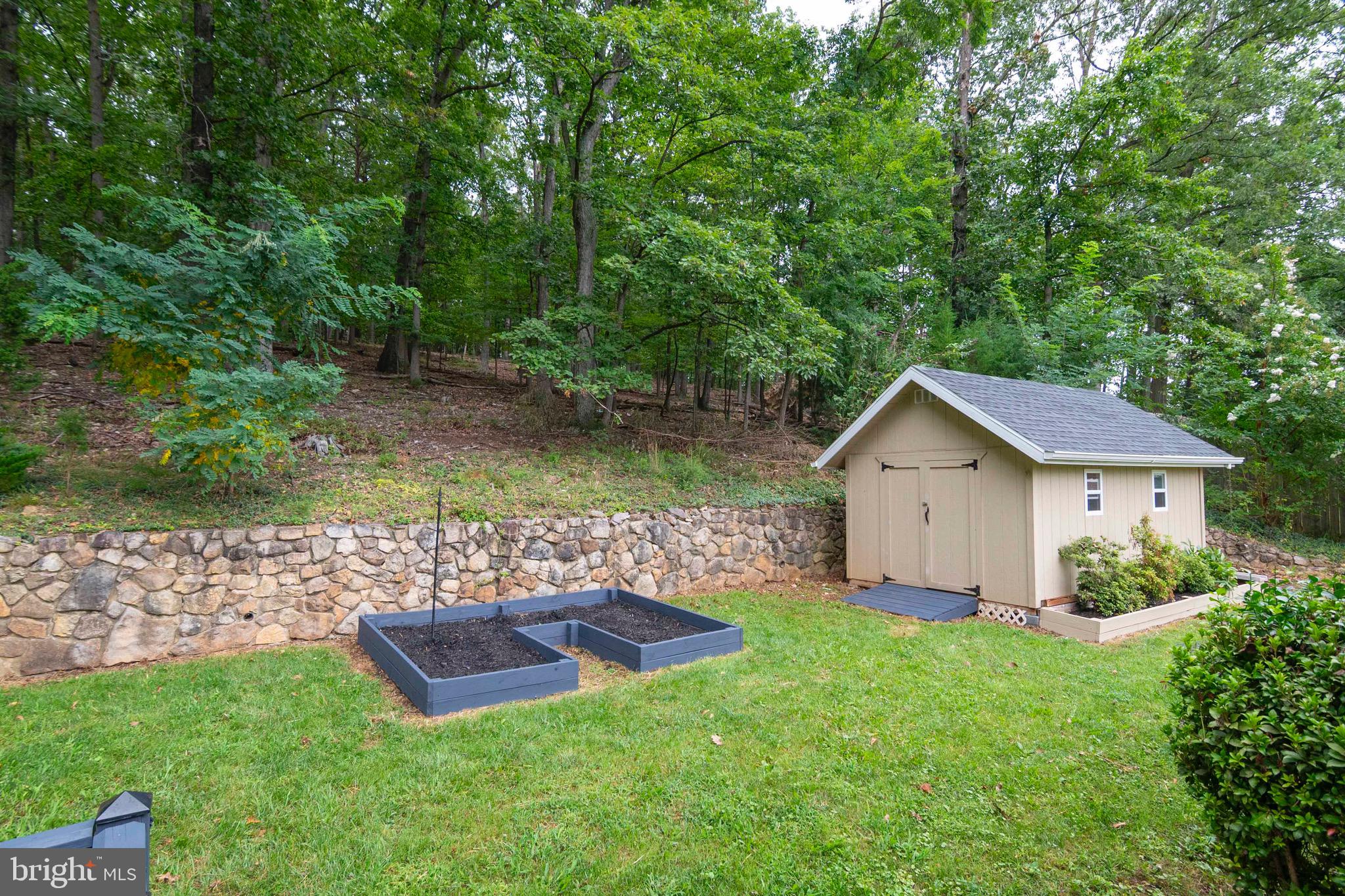 116 Richmond Road Front Royal, VA 22630 - Photo 46 of 60 Backyard garden and shed.