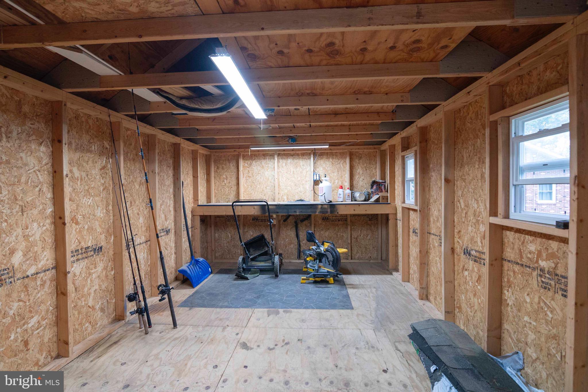116 Richmond Road Front Royal, VA 22630 - Photo 52 of 60 Shed interior.