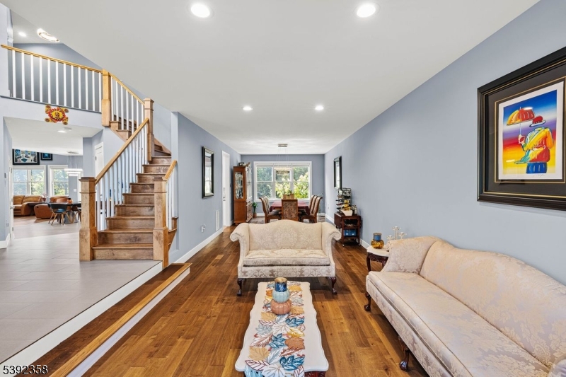 1993 Amwell Road Somerset, NJ 08873 - Photo 6 of 45 a living room with furniture and a rug