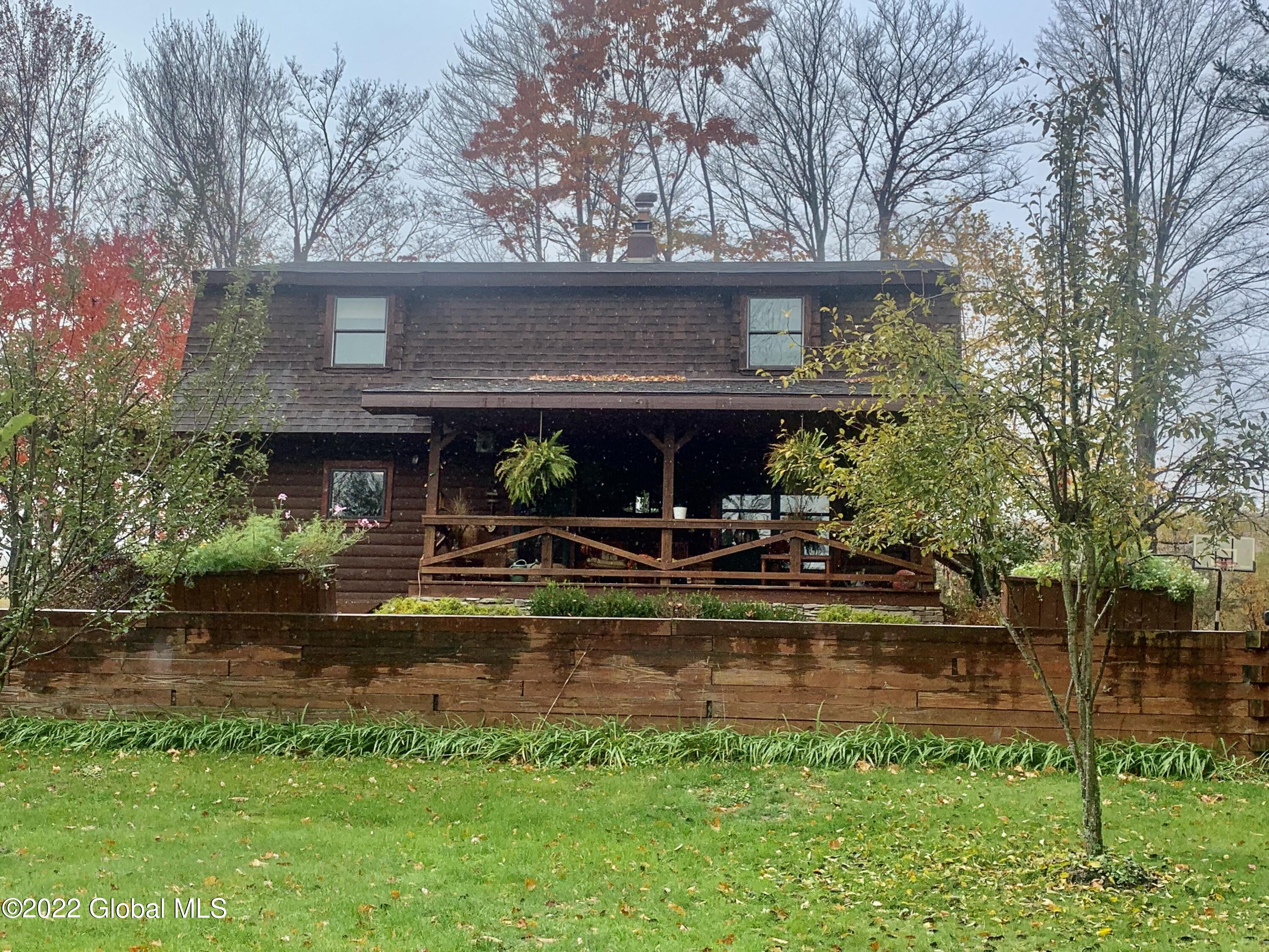 83 Mccullough Cross Road Medusa, NY 12120 - Photo 1 of 32 front view