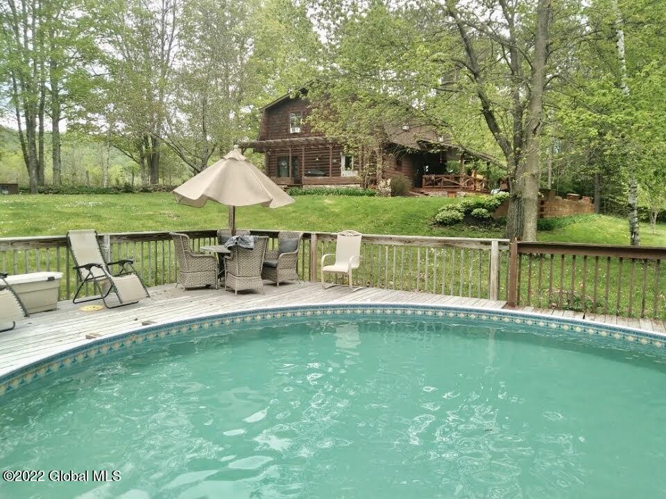 83 Mccullough Cross Road Medusa, NY 12120 - Photo 31 of 32 pool 1