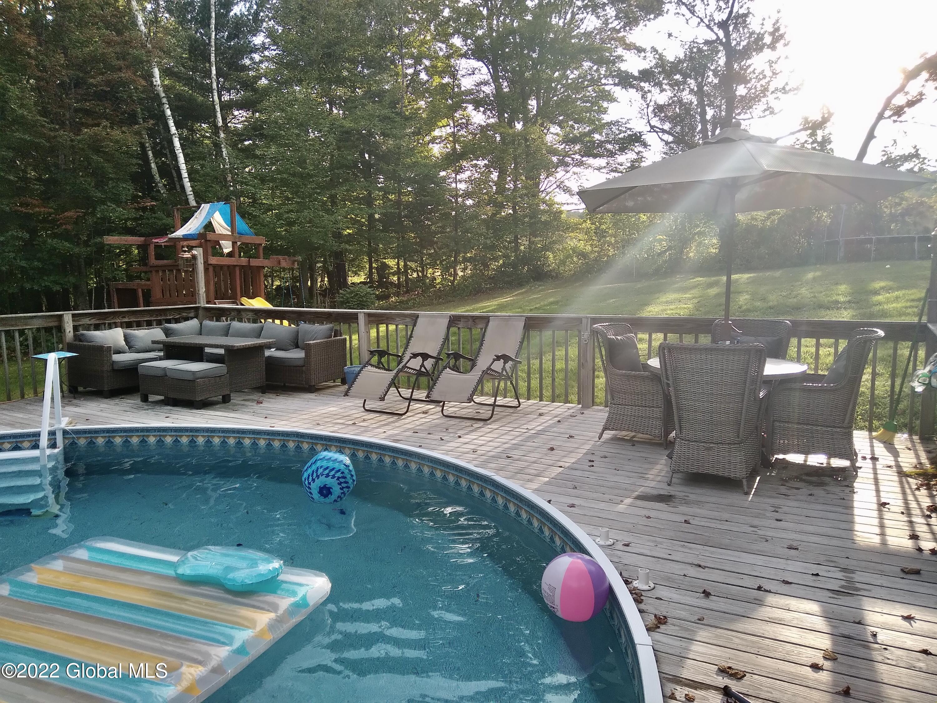 83 Mccullough Cross Road Medusa, NY 12120 - Photo 32 of 32 pool