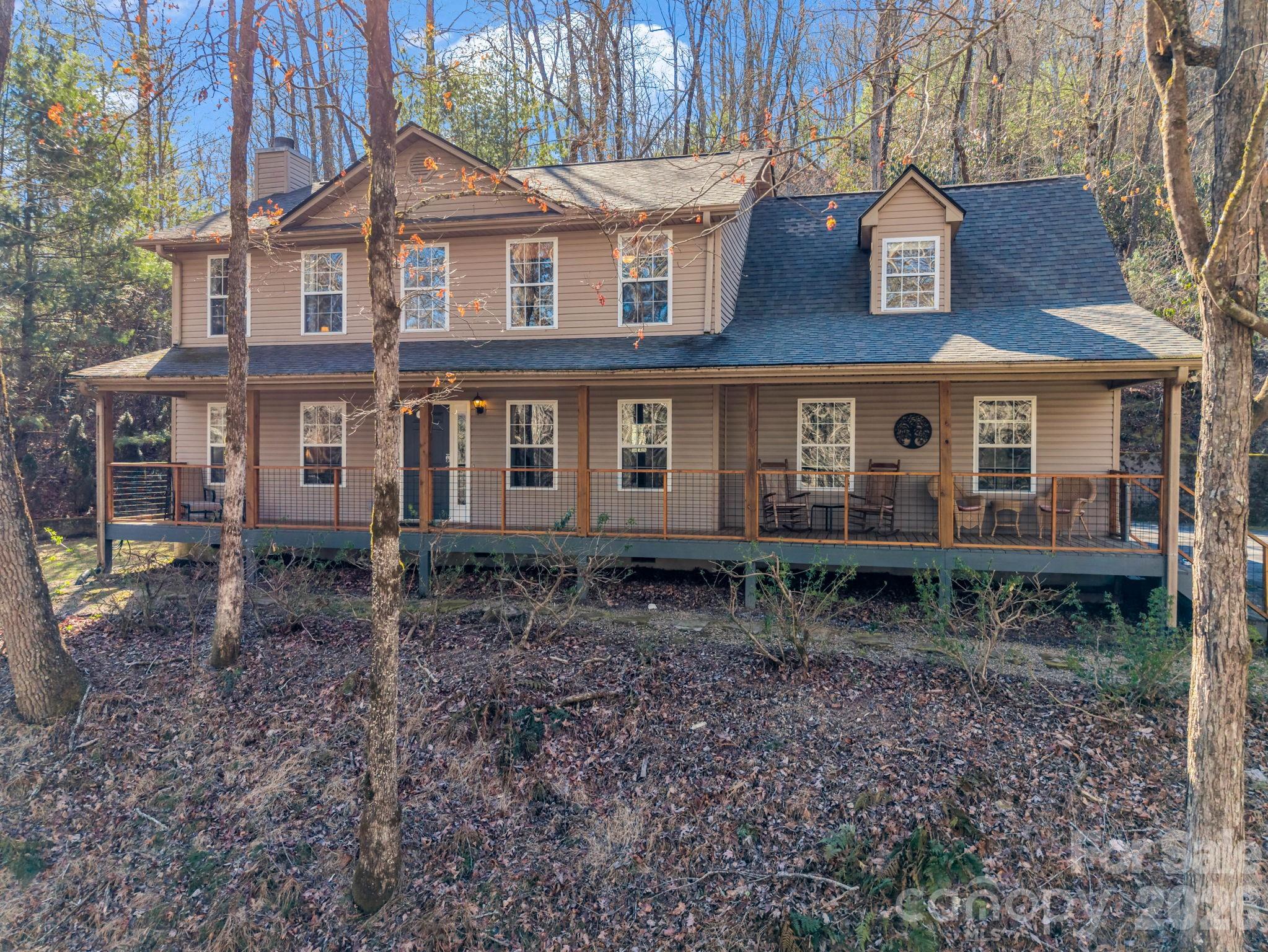 108 Nuthatch Trace Brevard, NC 28712 - Photo 1 of 46 a view of house with a yard