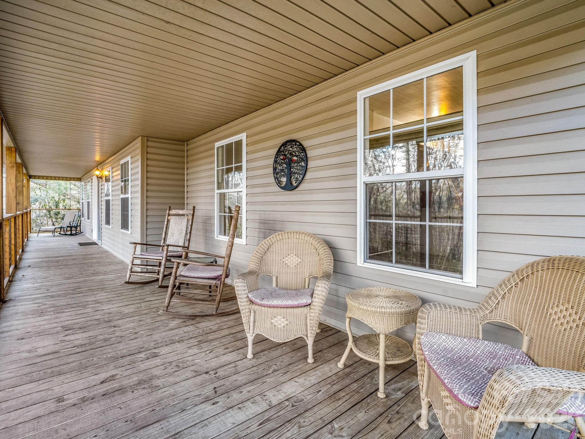 108 Nuthatch Trace Brevard, NC 28712 - Photo 43 of 46 a outdoor space with chairs