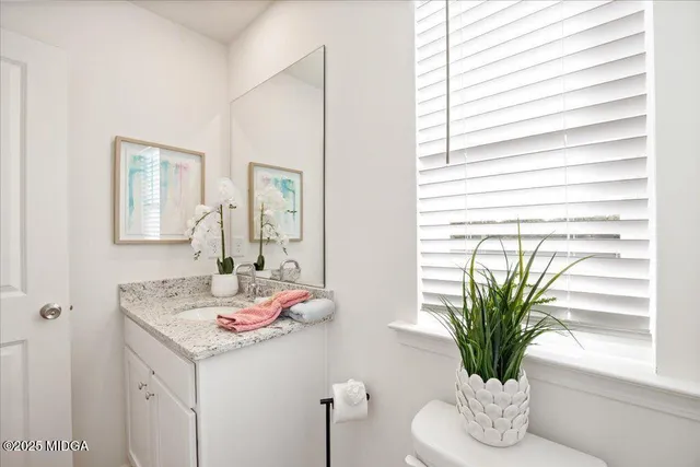 a small space with wooden floor