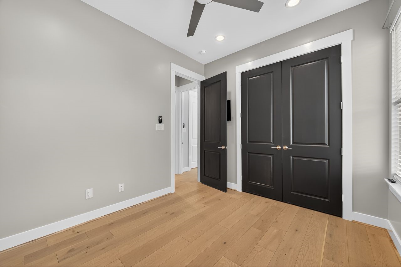 4508 Hardy Street, Unit B Houston, TX 77009 - Photo 21 of 40 a view of an empty room