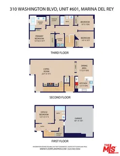 $2,100,000 | 310 Washington Boulevard, Unit 601, Marina del Rey, CA 90292