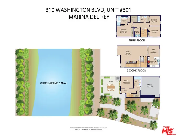 $2,100,000 | 310 Washington Boulevard, Unit 601, Marina del Rey, CA 90292