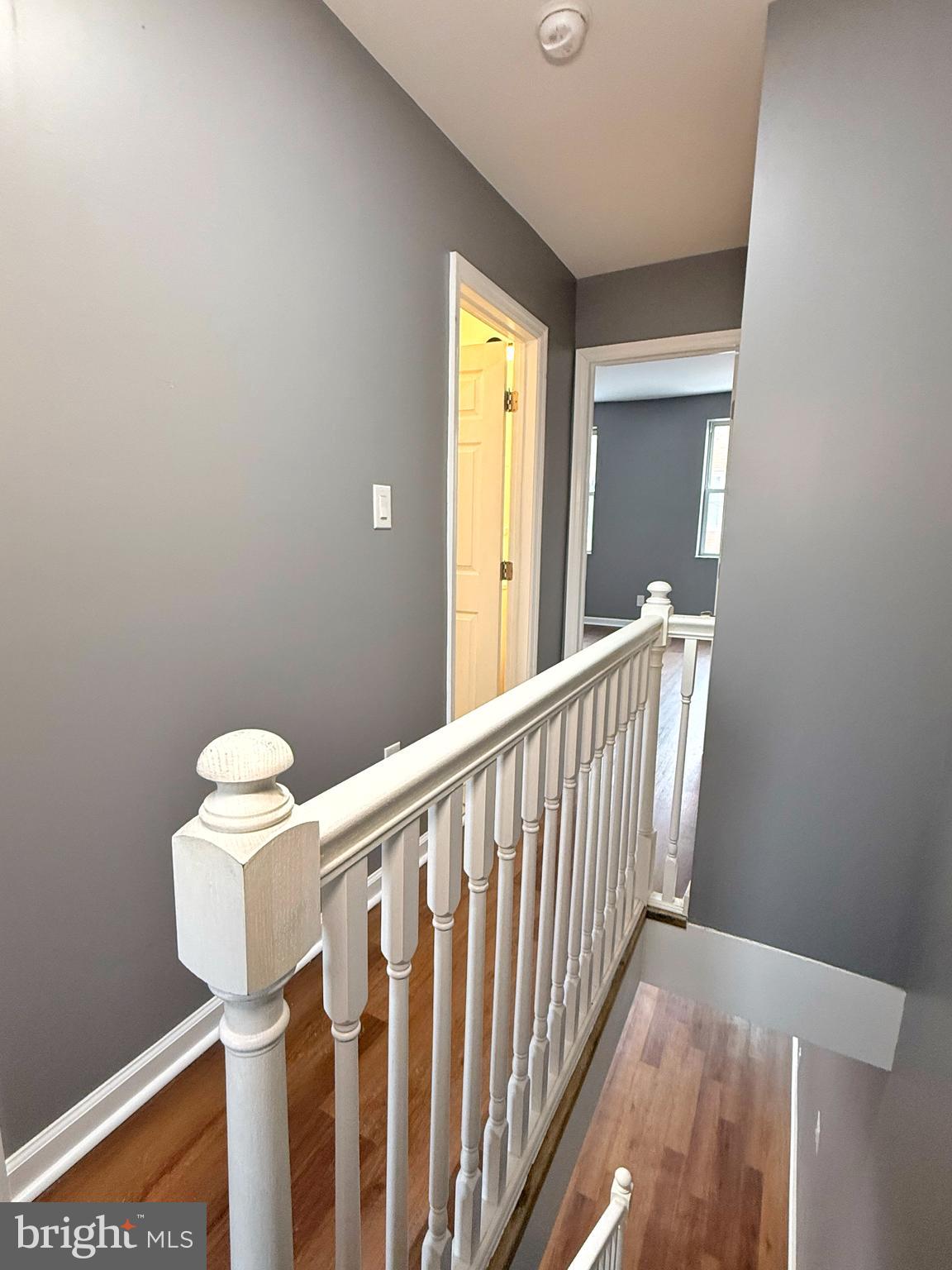 1114 Mercy Street Philadelphia, PA 19148 - Photo 23 of 35 a view of a hallway with wooden floor
