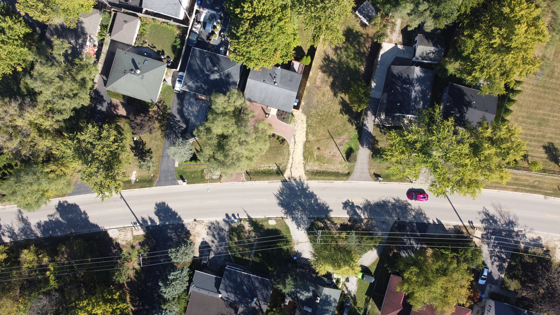 839 North Bennett Street Geneva, IL 60134 - Photo 29 of 33 an aerial view of a house with swimming pool and outdoor seating