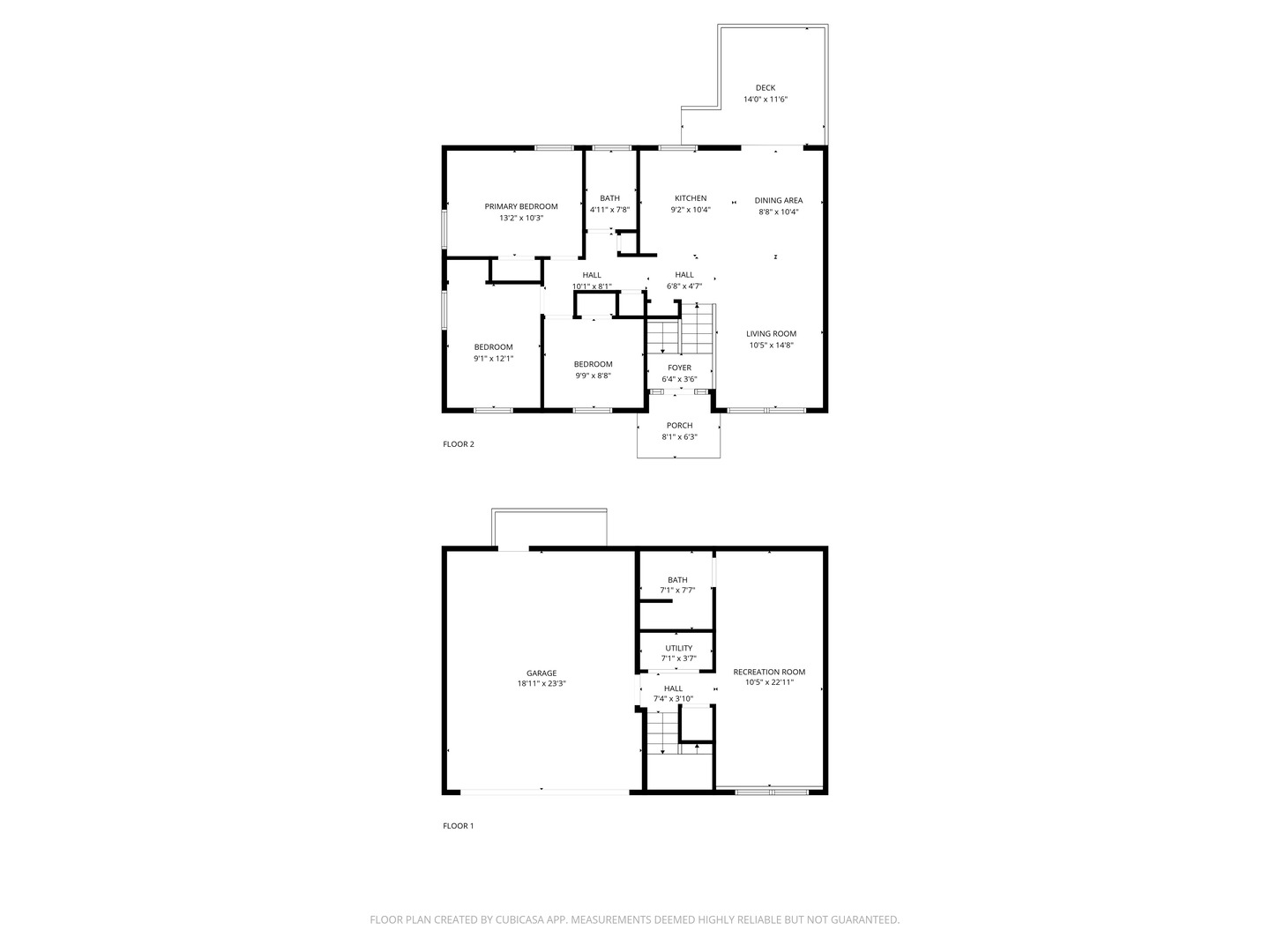 839 North Bennett Street Geneva, IL 60134 - Photo 33 of 33 a picture of floor plan