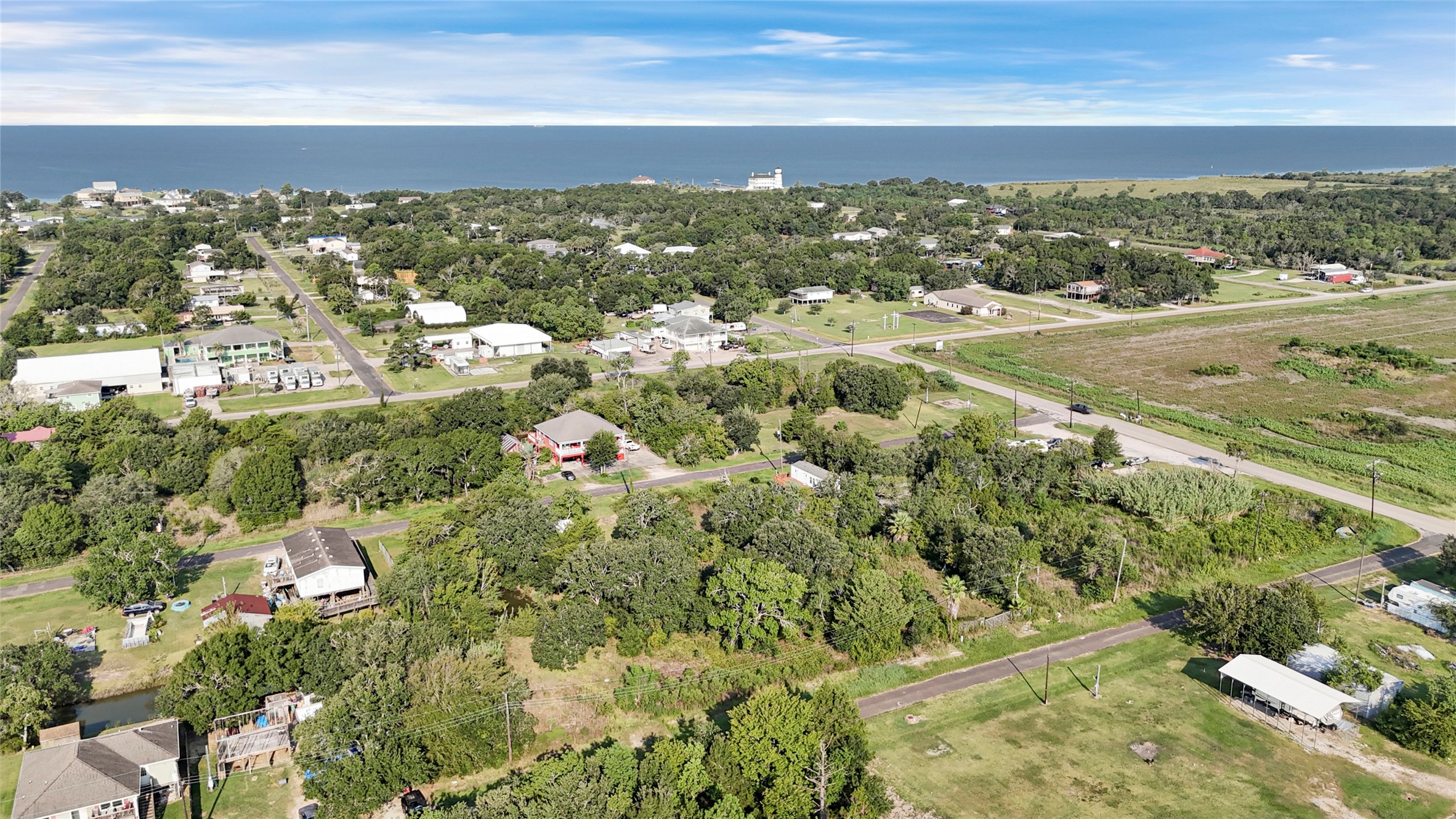 612 Hall Street Anahuac, TX 77514 - Photo 5 of 10 a view of a city with an ocean