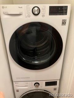 133 South Jackson Street, Unit A6 Denver, CO 80209 - Photo 17 of 19 a close up view of washer and dryer