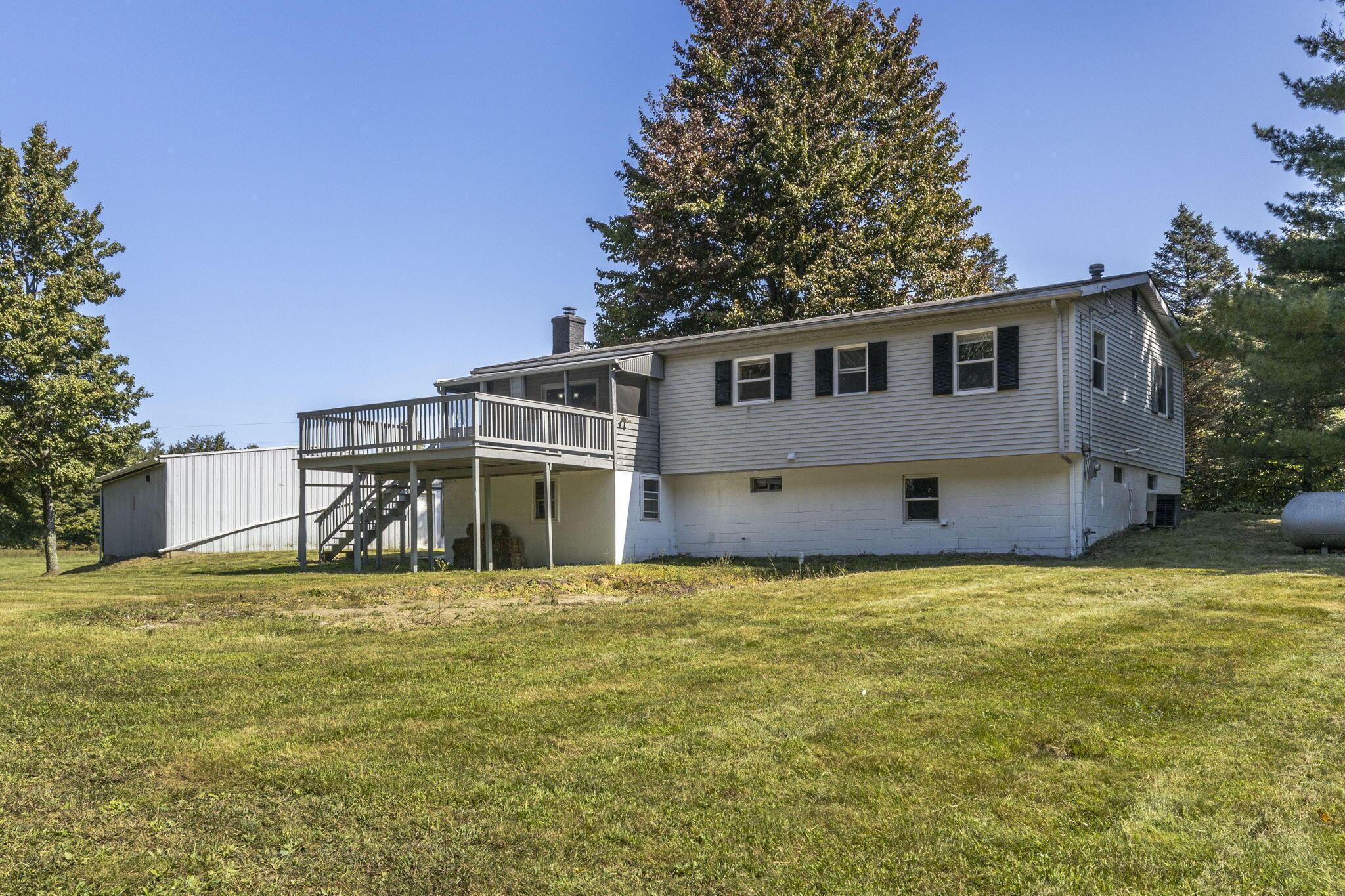 22195 Cliff Road Rockbridge, OH 43149 - Photo 48 of 66 Back View - 22195 Cliff Road, Rockbridge, OH 43149