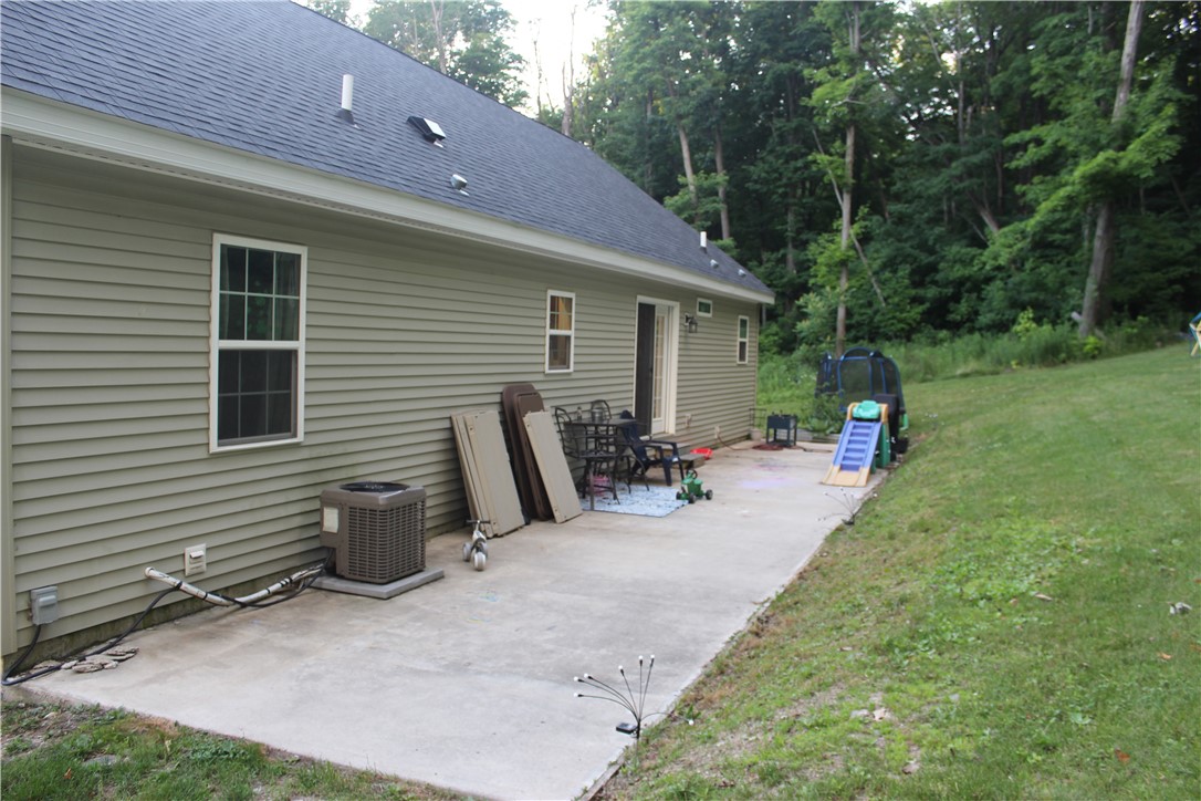 rear patio