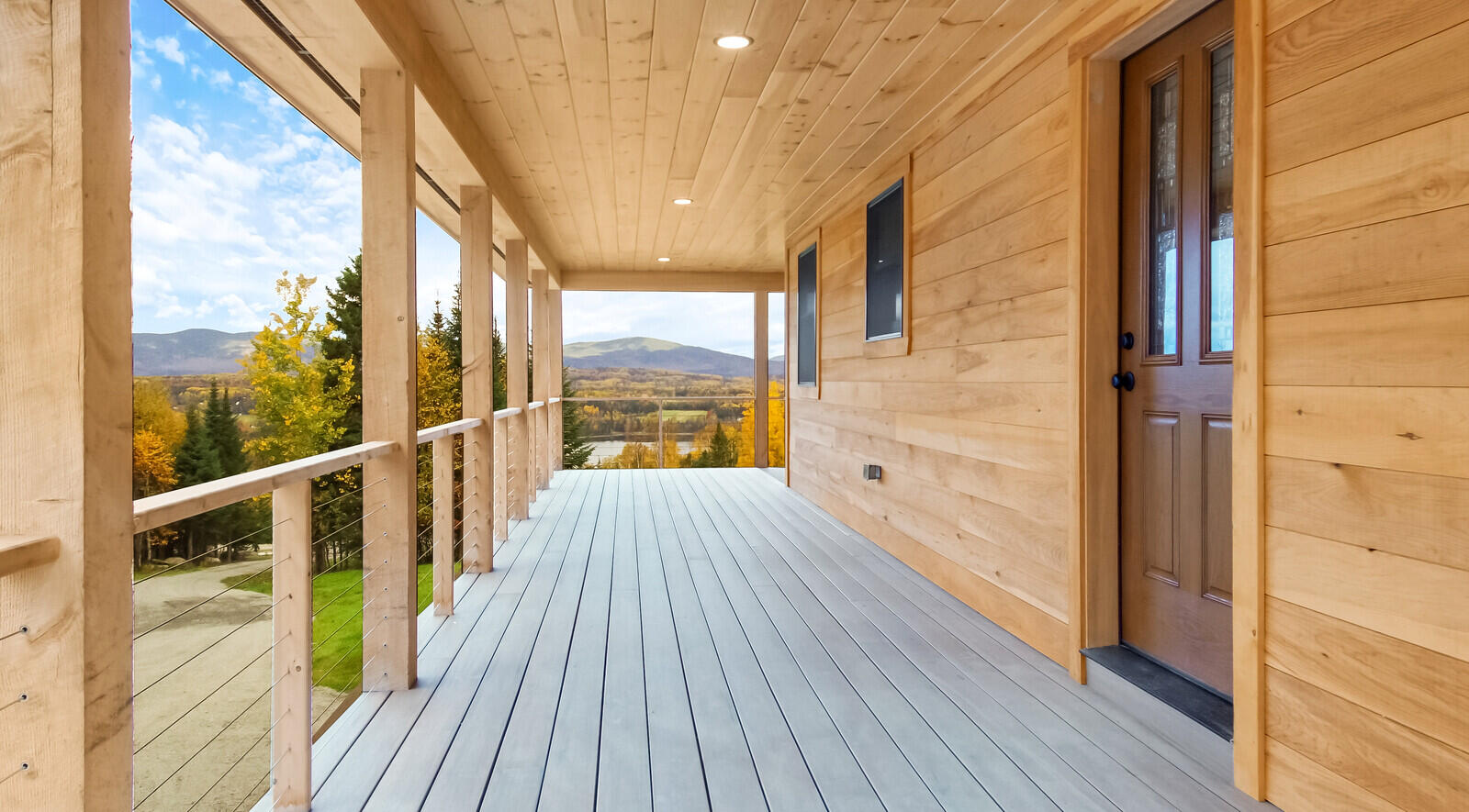 31 Moose Rdg Road Dallas Plt, ME 04970 - Photo 11 of 132 Wrap Around Covered Porch