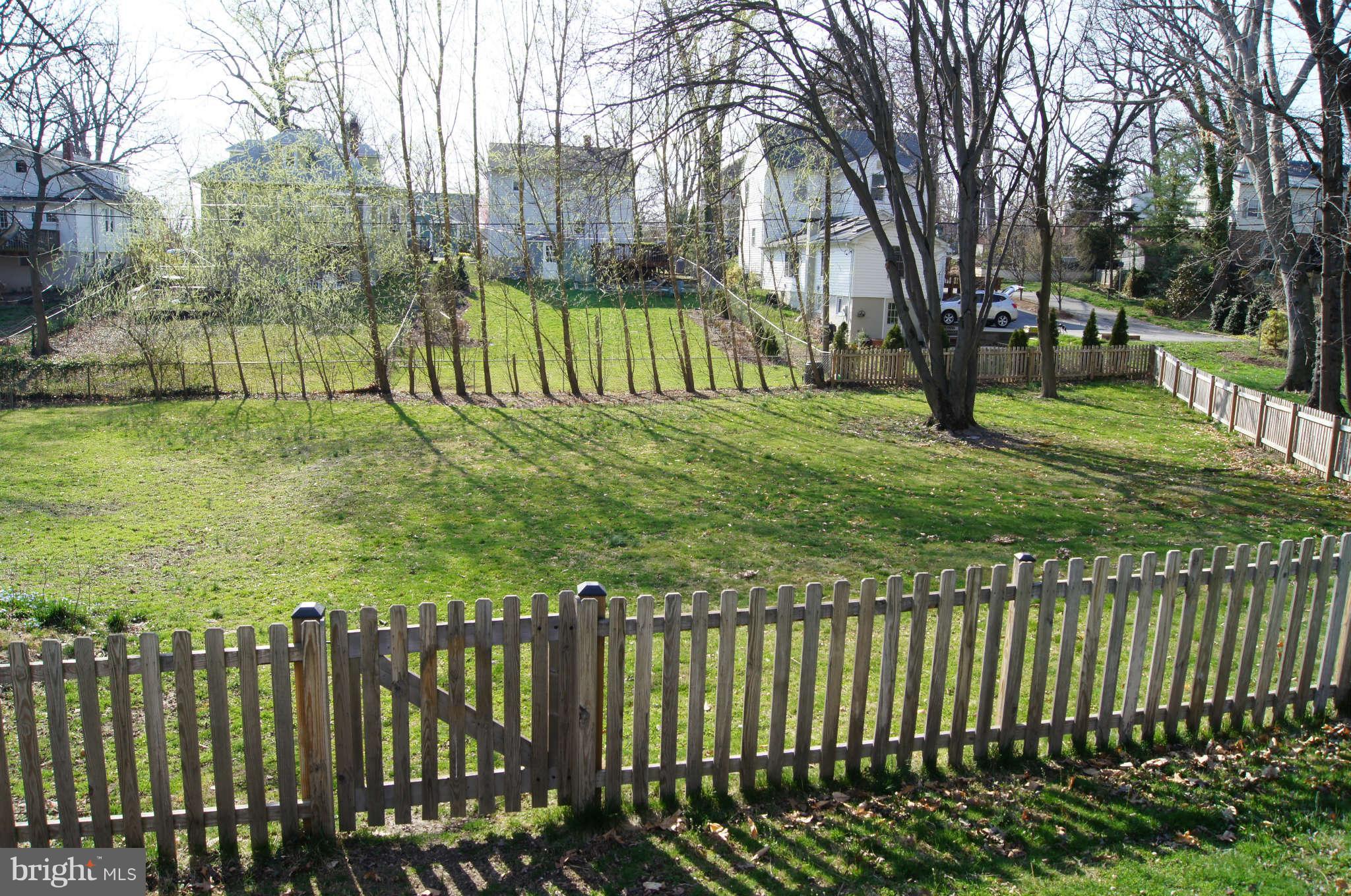 6520 Banbury Road Baltimore, MD 21239 - Photo 4 of 29 double lot fully fenced