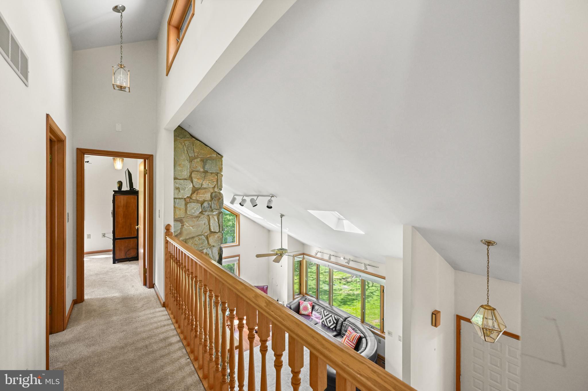 1680 East Street Road Kennett Square, PA 19348 - Photo 18 of 30 a view of a hallway with windows