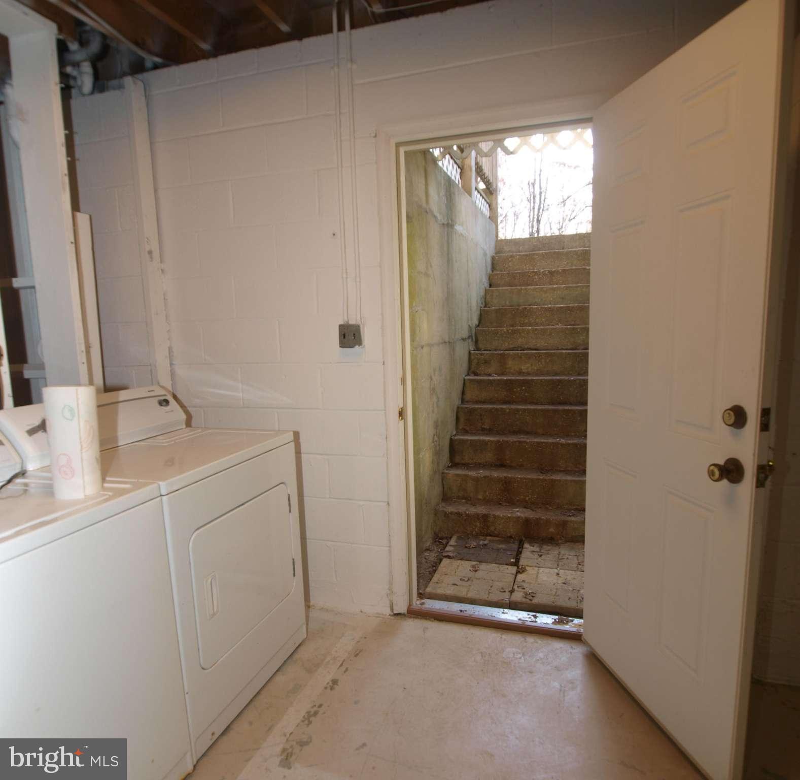 5275 Mackall Road St. Leonard, MD 20685 - Photo 19 of 29 Basement Walkout