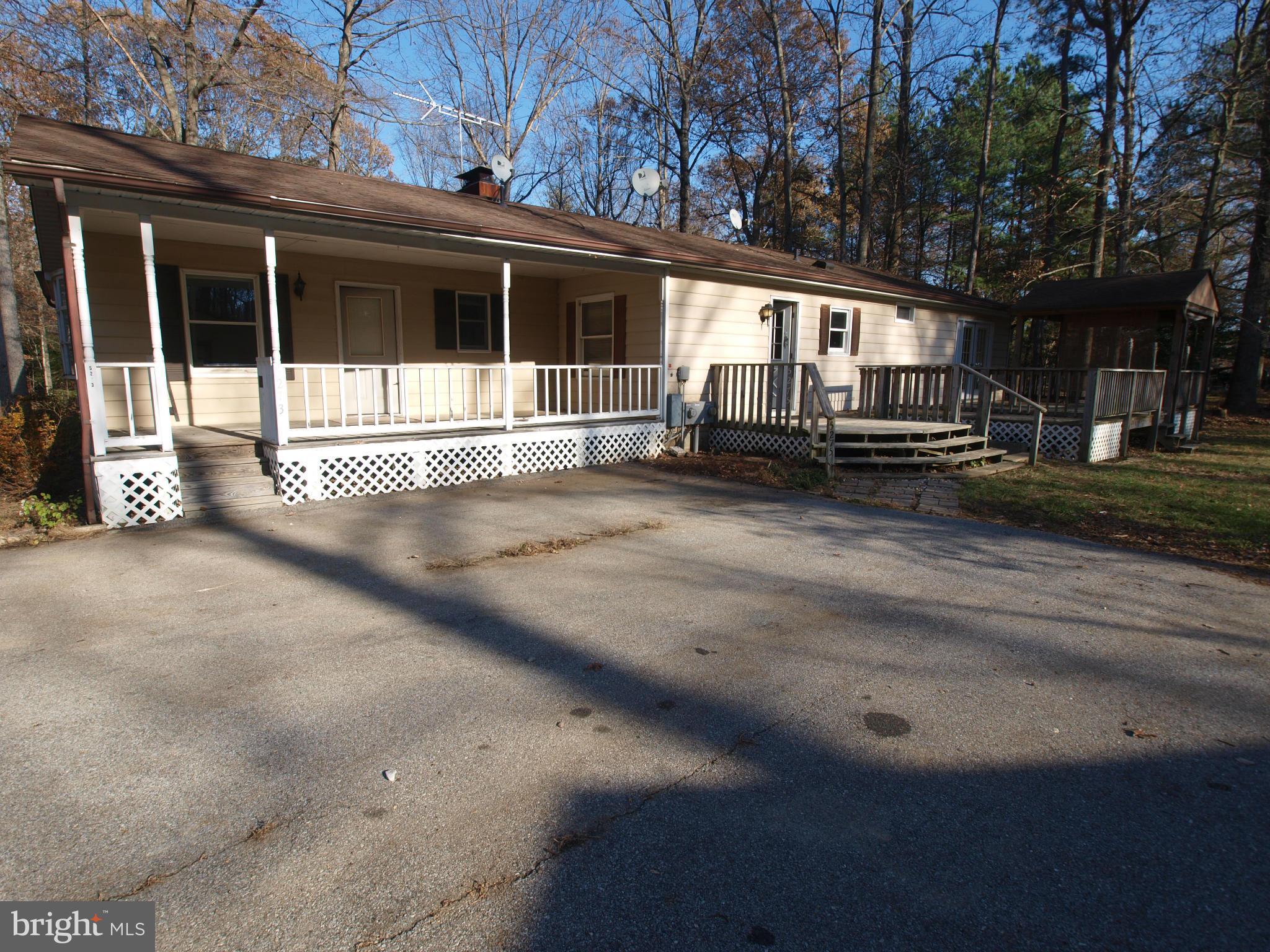 5275 Mackall Road St. Leonard, MD 20685 - Photo 20 of 29 Exterior (Rear)