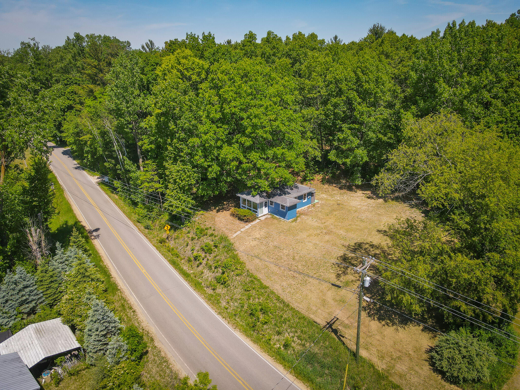 14308 Church Road Howard City, MI 49329 - Photo 2 of 52 DJI_0229