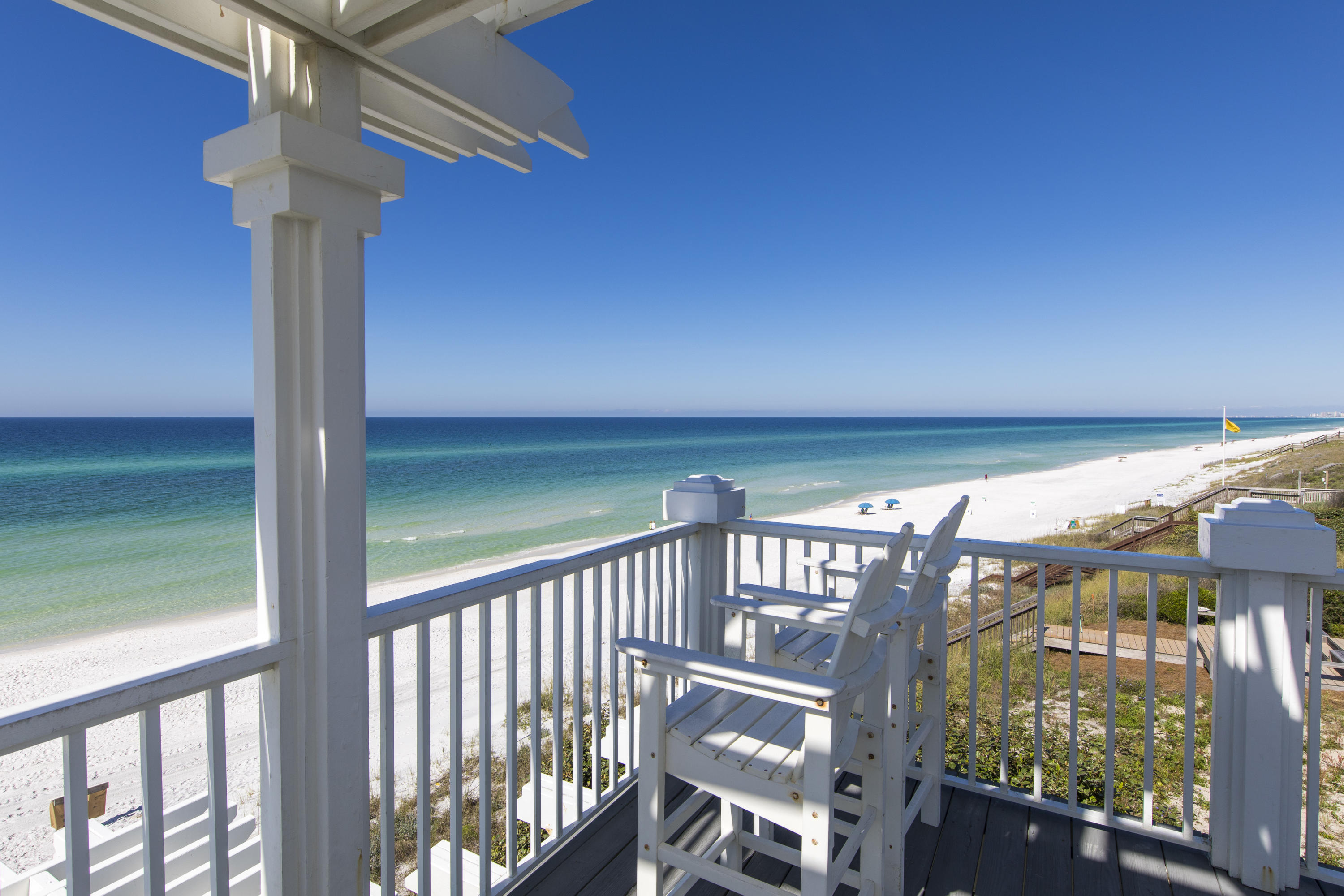 Lot 7 White Cliffs Drive Santa Rosa Beach, FL 32459 - Photo 11 of 12 a view of a balcony with furniture