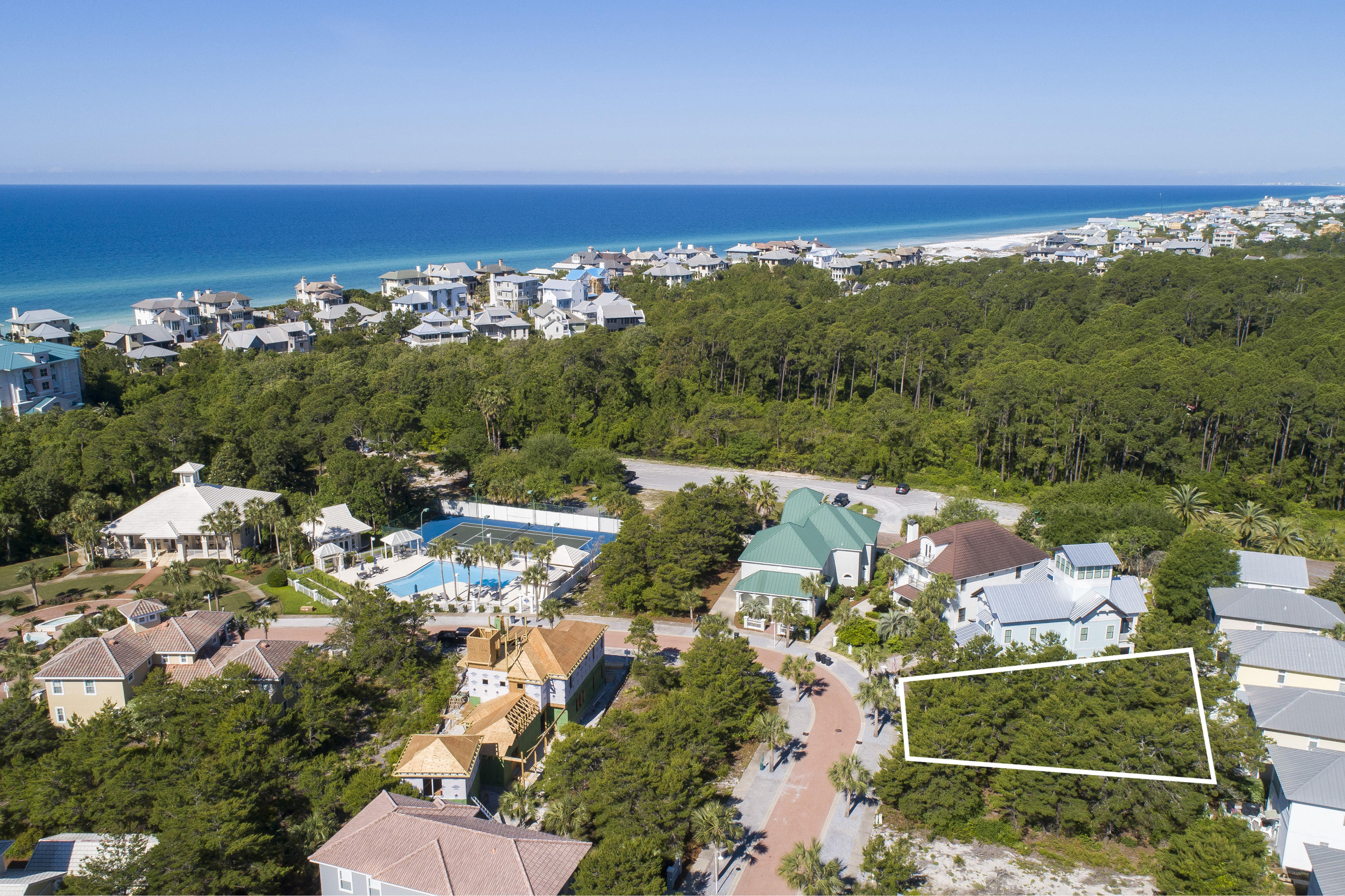 Lot 7 White Cliffs Drive Santa Rosa Beach, FL 32459 - Photo 3 of 12 a view of a city