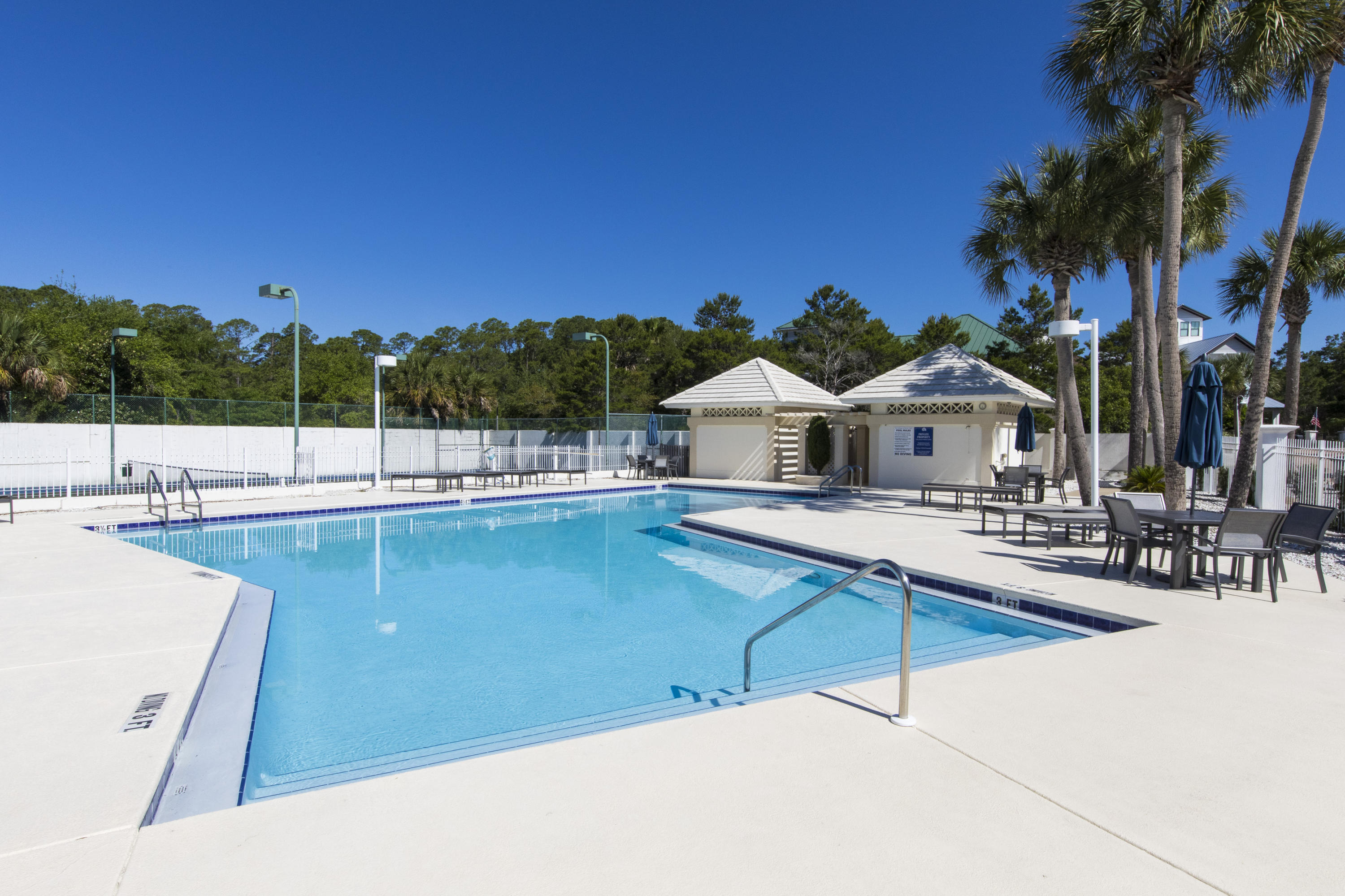 Lot 7 White Cliffs Drive Santa Rosa Beach, FL 32459 - Photo 4 of 12 a view of swimming pool with chairs