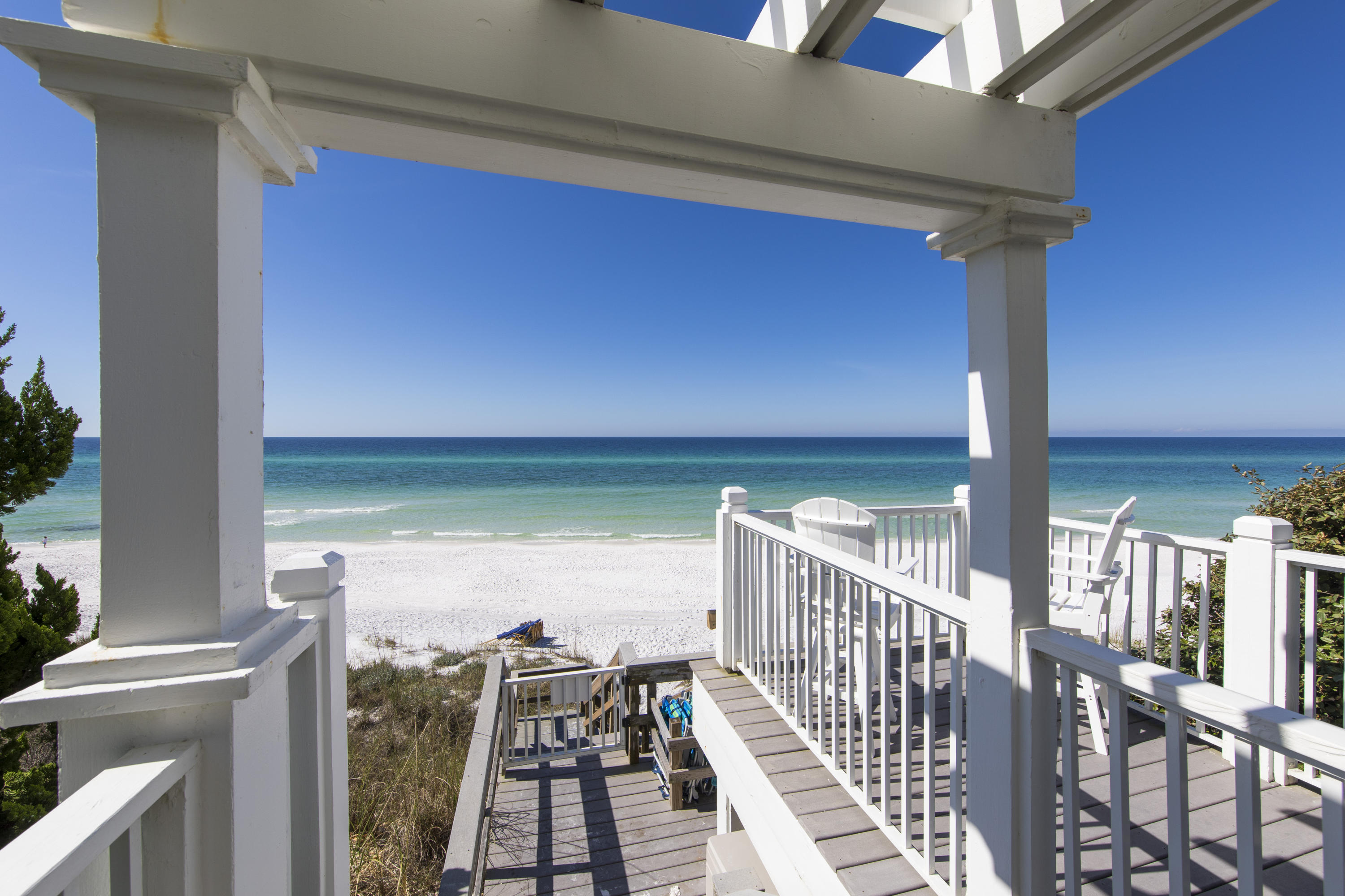 Lot 7 White Cliffs Drive Santa Rosa Beach, FL 32459 - Photo 8 of 12 a view of a balcony with chair
