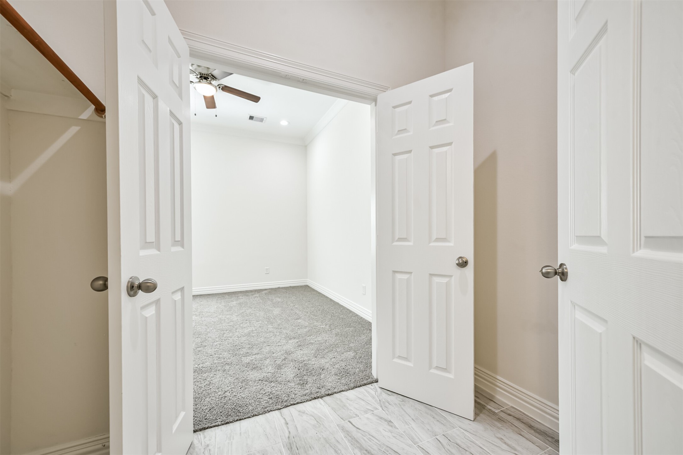 5114 Higgins Street, Unit A Houston, TX 77033 - Photo 19 of 28 a view of a bathroom with a shower and a sink