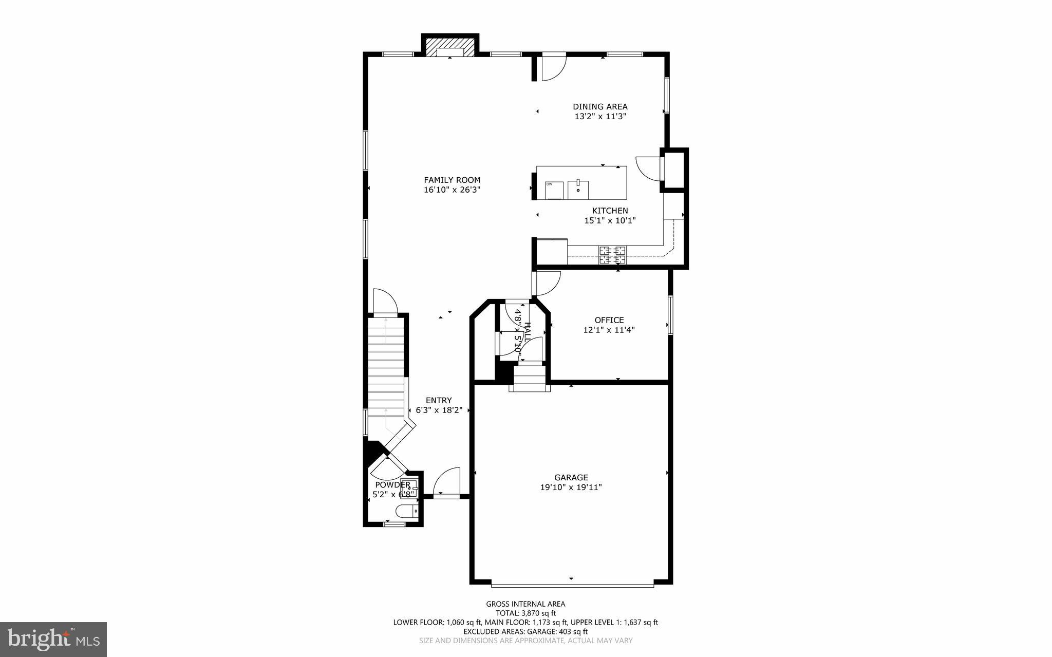 22820 Bubbling Brook Drive Brambleton, VA 20148 - Photo 57 of 60 Main Floor