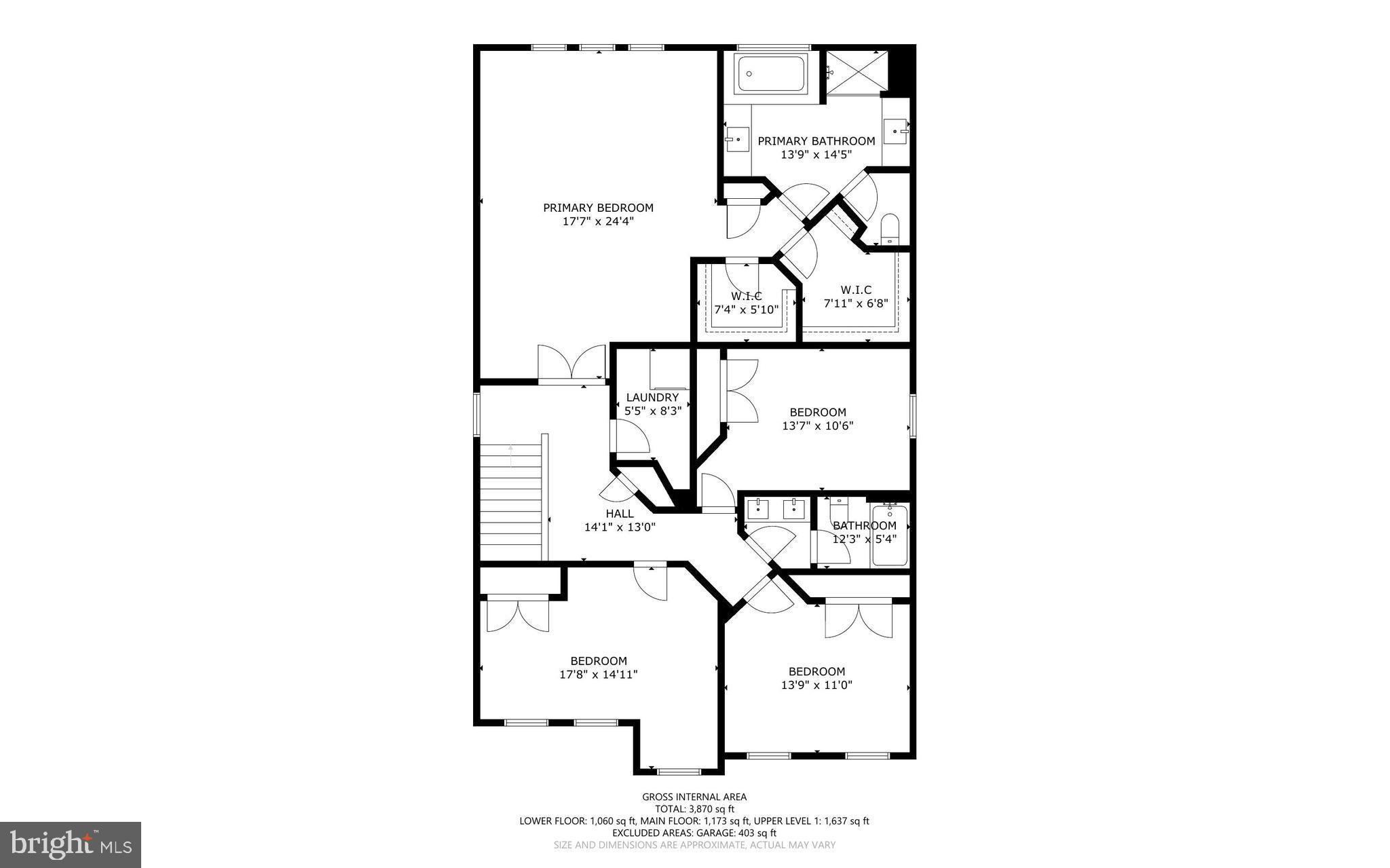 22820 Bubbling Brook Drive Brambleton, VA 20148 - Photo 58 of 60 Bedroom/Upper Level