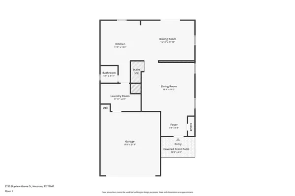 $2,065 | 2730 Skyview Grove Court, Houston, TX 77047