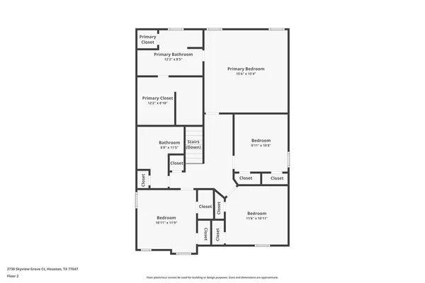 $2,065 | 2730 Skyview Grove Court, Houston, TX 77047