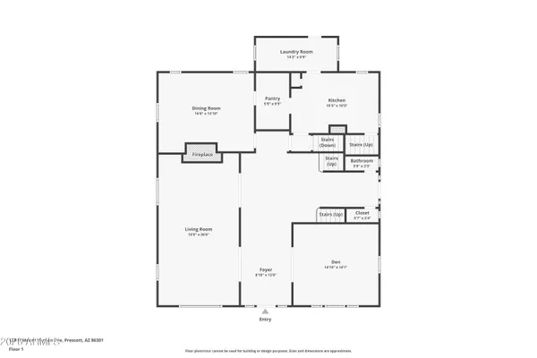 $1,150,000 | 128 North Mt Vernon Avenue, Prescott, AZ 86301