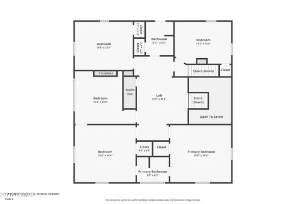 $1,150,000 | 128 North Mt Vernon Avenue, Prescott, AZ 86301
