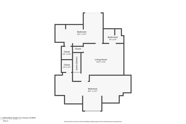 $1,150,000 | 128 North Mt Vernon Avenue, Prescott, AZ 86301