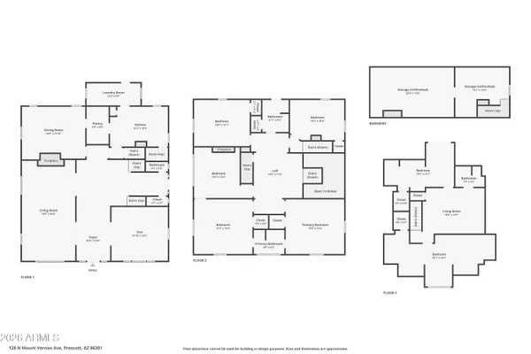 $1,150,000 | 128 North Mt Vernon Avenue, Prescott, AZ 86301