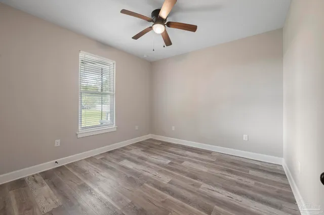 a view of outdoor space with garden view