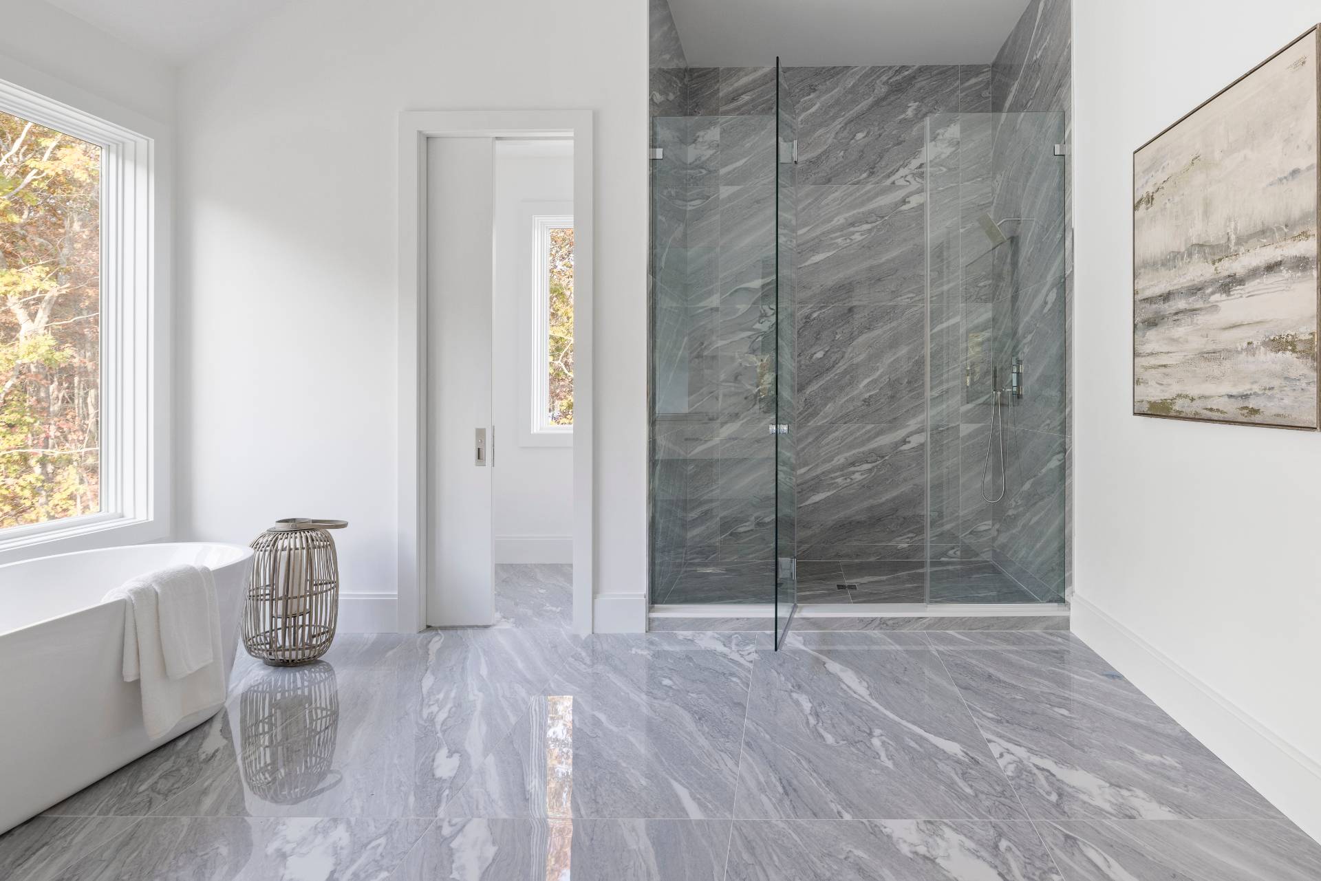 2069 Deerfield Road Sag Harbor, NY 11963 - Photo 22 of 37 a view of bathroom with shower