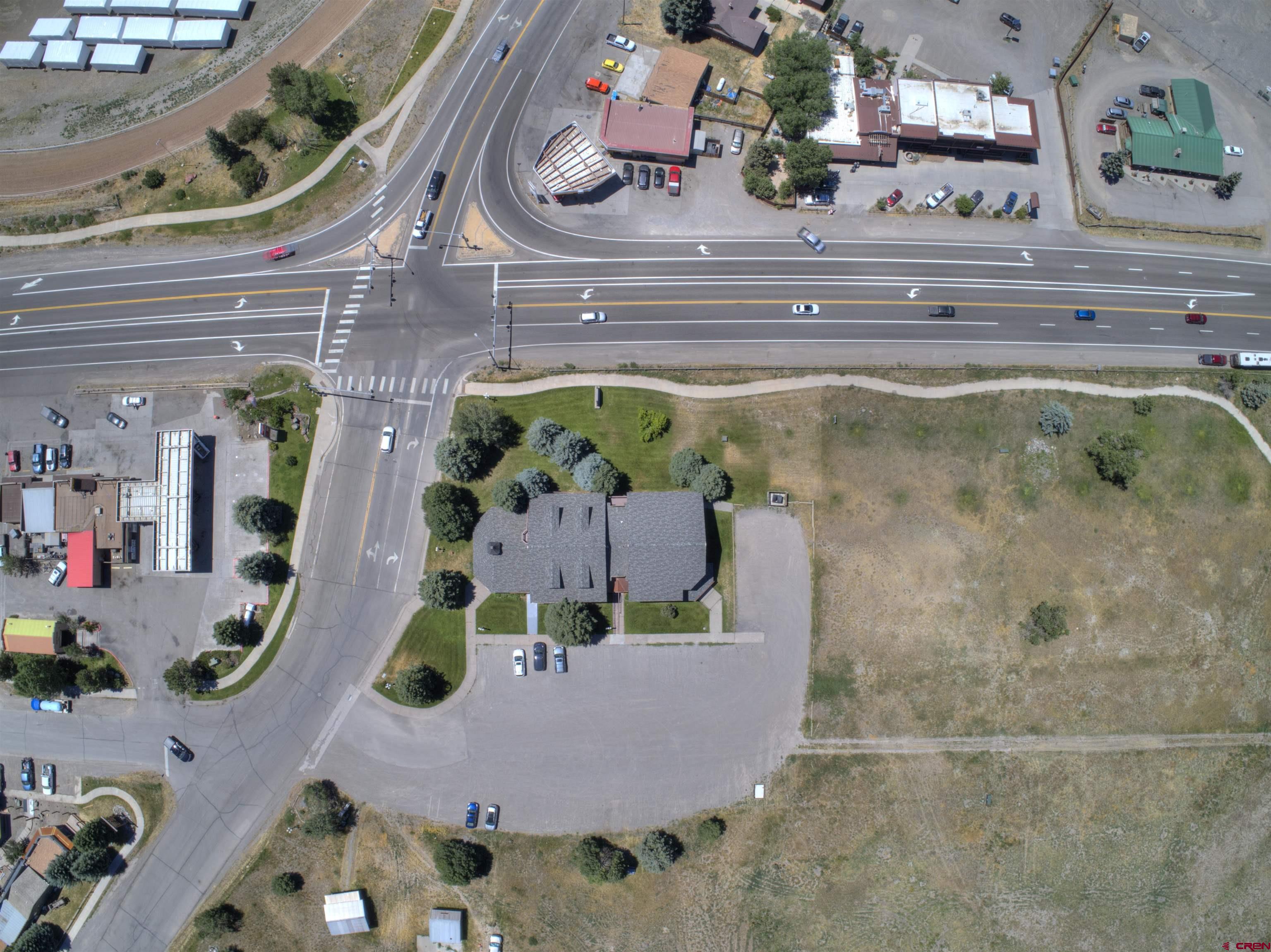 112 Village Square West Ridgway, CO 81432 - Photo 6 of 16 Birds Eye view overhead.