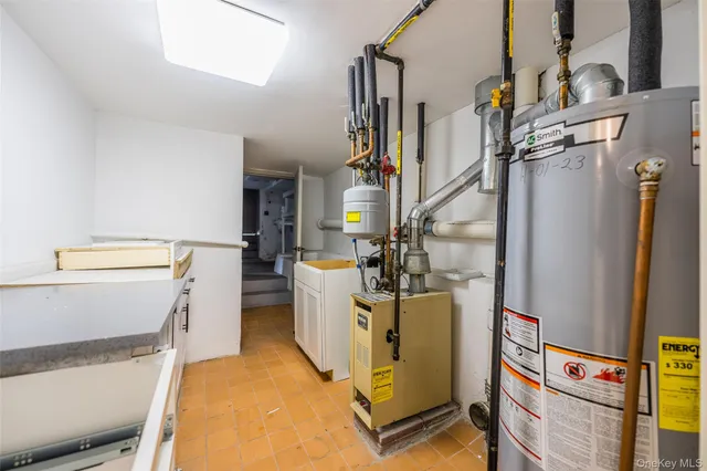 a view of city from balcony