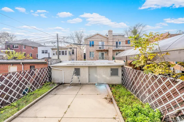 an aerial view of city